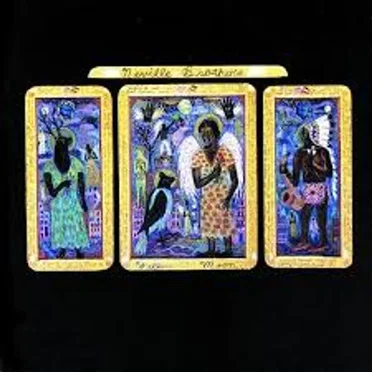 Yellow Moon by The Neville Brothers - album cover