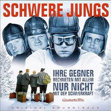 Schwere Jungs by Gerd Baumann - album cover