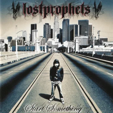 Start Something by Lostprophets - album cover