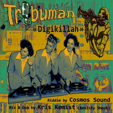 Digikillah by Tribuman - album cover