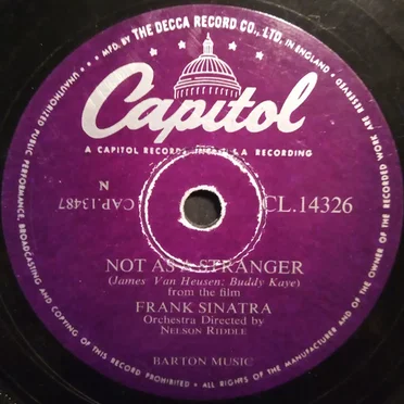 Not as a Stranger / How Could You Do a Thing Like That to Me?