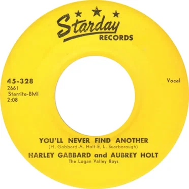 You’ll Never Find Another / Burning the Strings