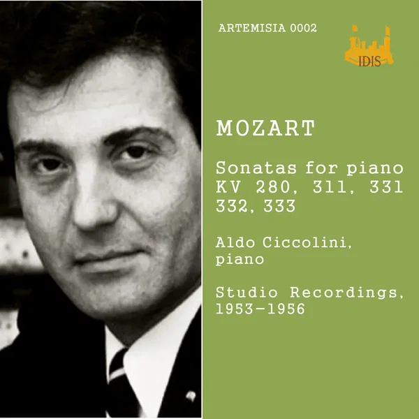 Mozart: Piano Sonatas, K. 280, 311, 331–333