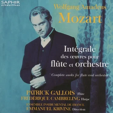 Intégrale des oeuvres pour flûte et orchestre