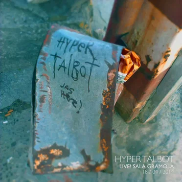 Live @ La Gramola by Hyper Talbot - album cover