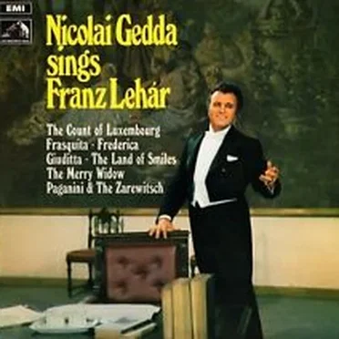 Nicolai Gedda Sings Franz Lehár