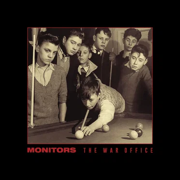 The War Office by Monitors - album cover