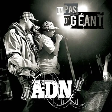 Un pas d’géant by ADN - album cover