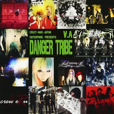 DANGER TRIBE by Various Artists - album cover