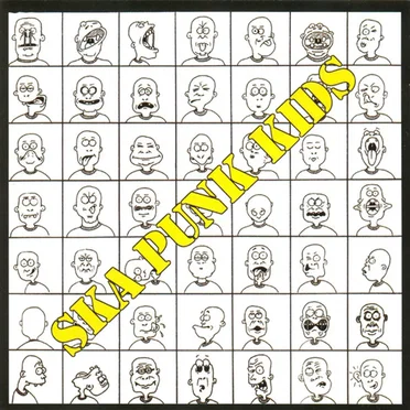 Ska Punk Kids by Various Artists - album cover
