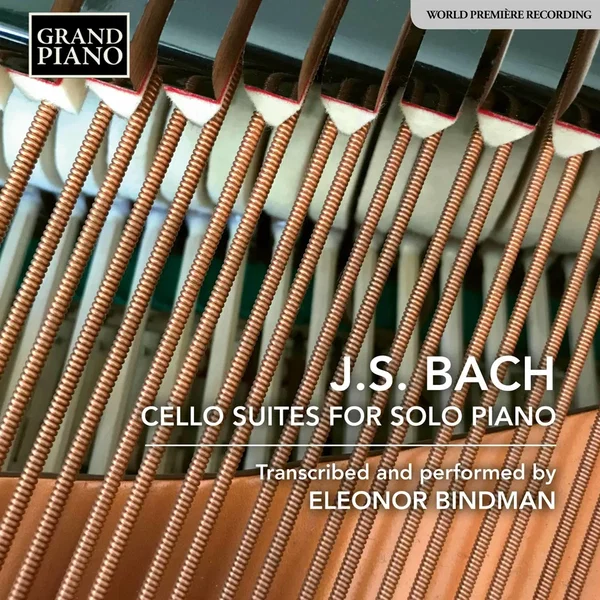 Cello Suites (Arr. E. Bindman for Piano)