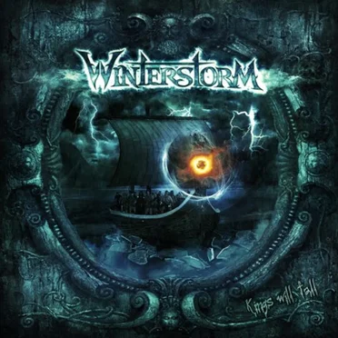 Kings Will Fall by Winterstorm - album cover
