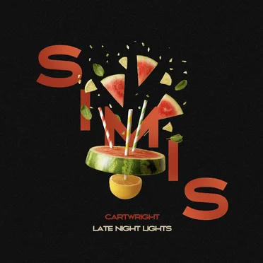 Late Night Lights by Simis Cartwright - album cover