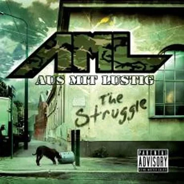 The Struggle by AML - album cover