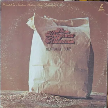 Kentucky Blue by The Bluegrass Alliance - album cover