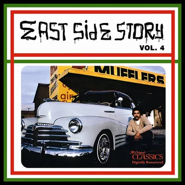 East Side Story, Vol. 4 by Various Artists - album cover