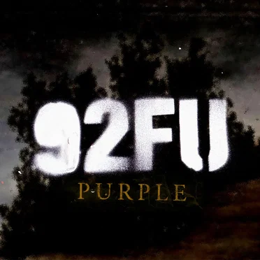 Purple by 92FU - album cover