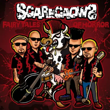 Fairytales of Horror by Scarecaows - album cover