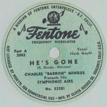 He's Gone / Story of Love