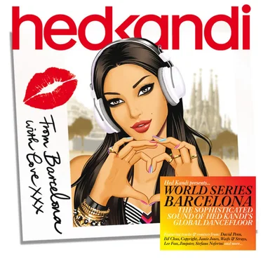 Hed Kandi: World Series: Barcelona by Various Artists - album cover