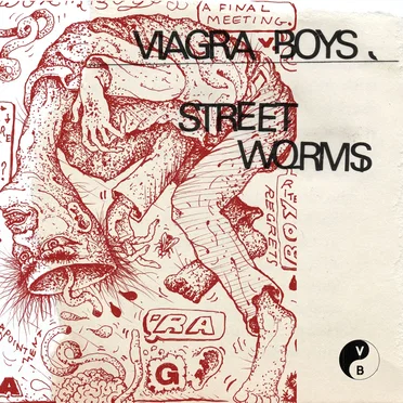 Street Worms by Viagra Boys - album cover
