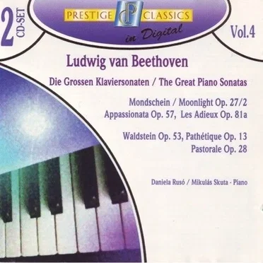 The Great Piano Sonatas