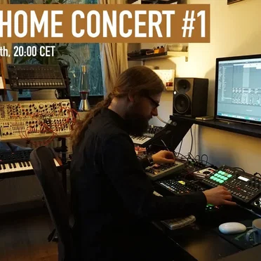 Stay at Home Concert #1 by Martin Stürtzer - album cover