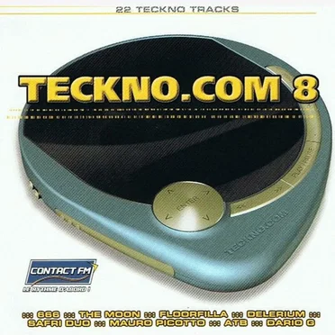 Teckno.com 8.0 by Various Artists - album cover