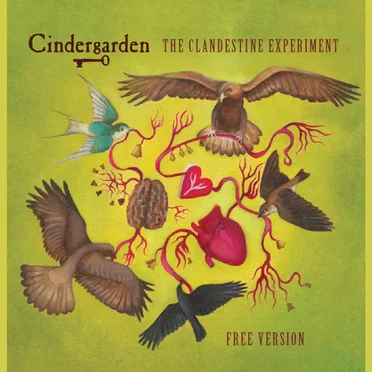 The Clandestine Experiment by Cindergarden - album cover