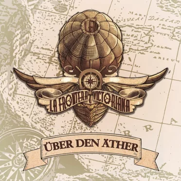Über den Äther by La Frontera Victoriana - album cover