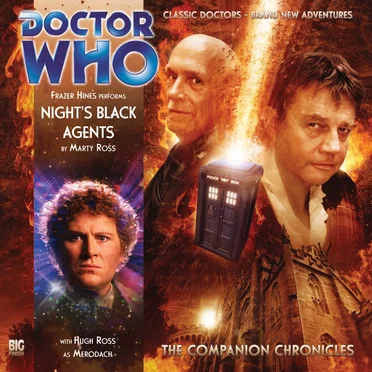 Doctor Who - The Companion Chronicles: Night's Black Agents by Marty Ross - album cover