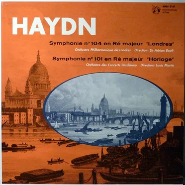 Symphonie N°104 en ré majeur "Londres", Symphonie N°101 en ré majeur "Horloge"