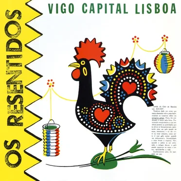 Vigo, capital Lisboa by Os Resentidos - album cover