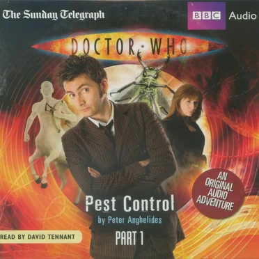 Doctor Who: Pest Control by Peter Anghelides - album cover