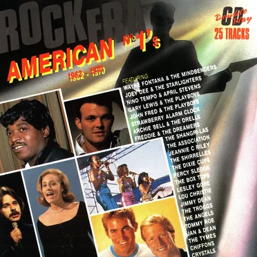 Rock Era – American Nº’1s 1962–1970 by Various Artists - album cover