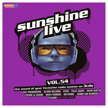 Sunshine Live, Vol. 54 by Various Artists - album cover