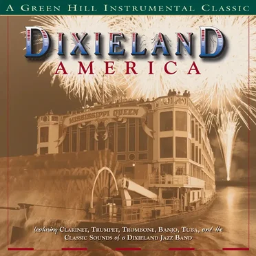 Dixieland America by Various Artists - album cover