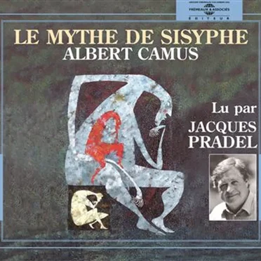 Le Mythe de Sisyphe by Albert Camus - album cover