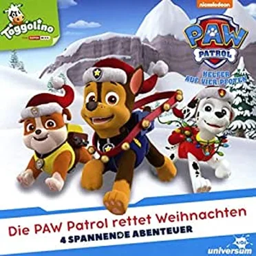 Die PAW Patrol rettet Weihnachten by PAW Patrol - album cover