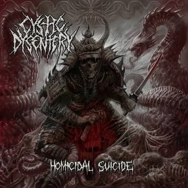 Homicidal Suicide by Cystic Dysentery - album cover