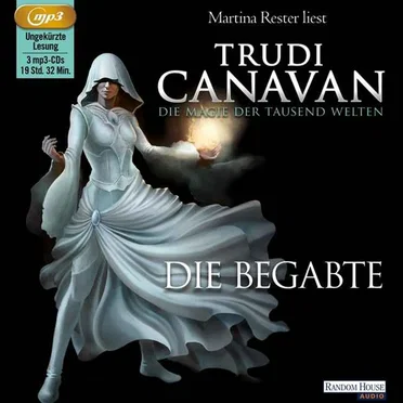 Die Begabte by Trudi Canavan - album cover