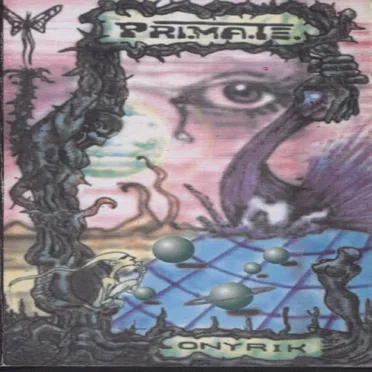 Onyrik by Pri.Ma.Te - album cover