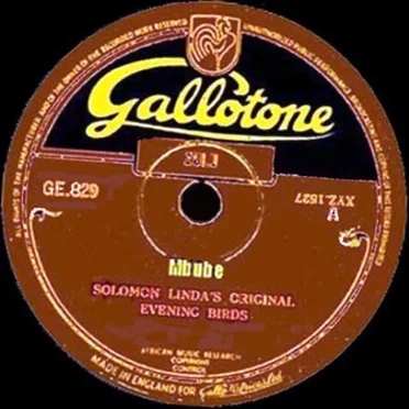 Mbube / Ngi Hambiki by Solomon Linda's Original Evening Birds - album cover