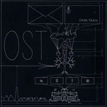 Dark Train: Soundtrack by Paperash Studio - album cover
