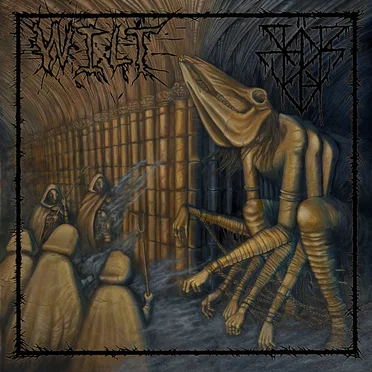 Wilt // Bädr Vogu - Split LP