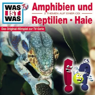 Amphibien und Reptilien / Haie by WAS IST WAS - album cover