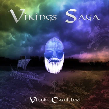 Vikings Saga by Vinnie Camilleri - album cover