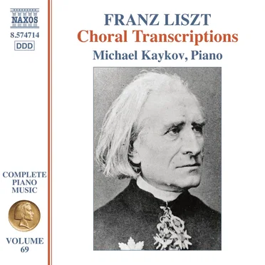 Complete Piano Music, Volume 69: Choral Transcriptions
