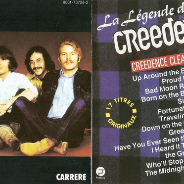 La légende de Creedence