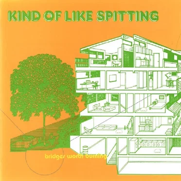 Bridges Worth Burning by Kind of Like Spitting - album cover